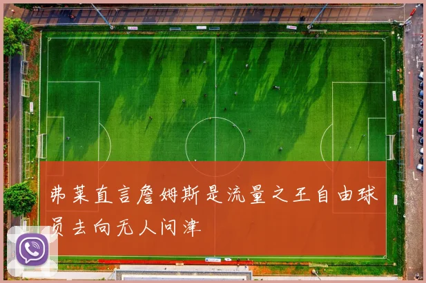 弗莱直言詹姆斯是流量之王自由球员去向无人问津
